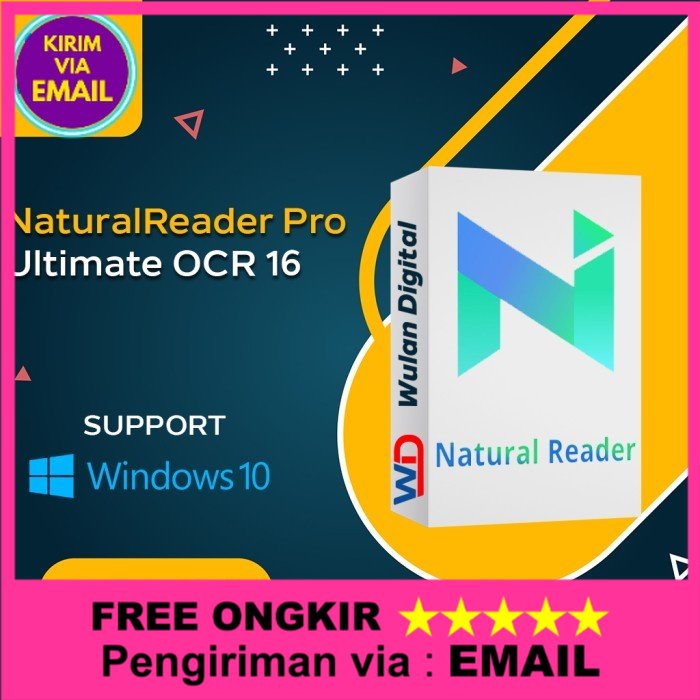 Jual Software Pembaca Tulisan: NaturalReader Professional 16 [Win ...