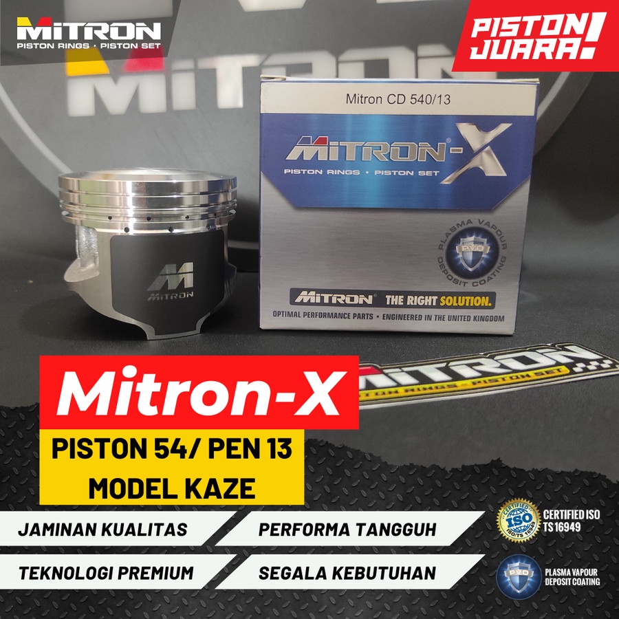 Jual Mitron X 56 Pen 13 (Kaze) Shopee Indonesia