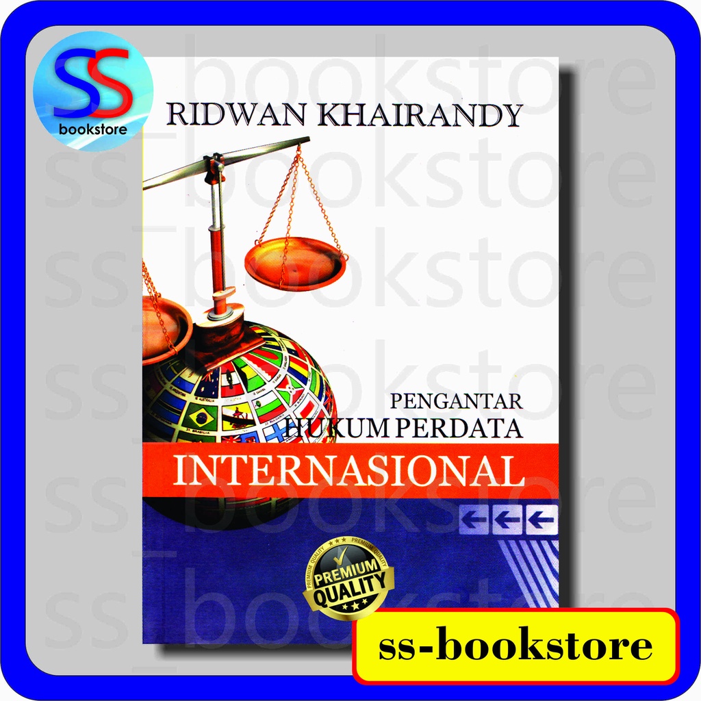 Jual PENGANTAR HUKUM PERDATA INTERNASIONAL RIDWAN KHAIRANDY | Shopee ...