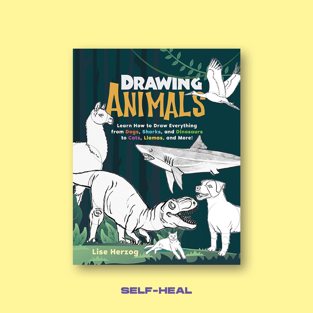 Jual Drawing Animals Lise Herzog Shopee Indonesia