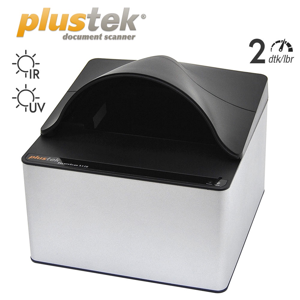 Jual SCANNER PLUSTEK SecureScan X150 (INFRA RED + ULTRA VIOLET ...