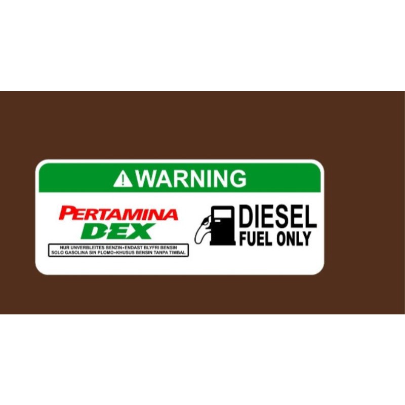 Jual STICKER PRINTING UNLEADED FULEL | Shopee Indonesia