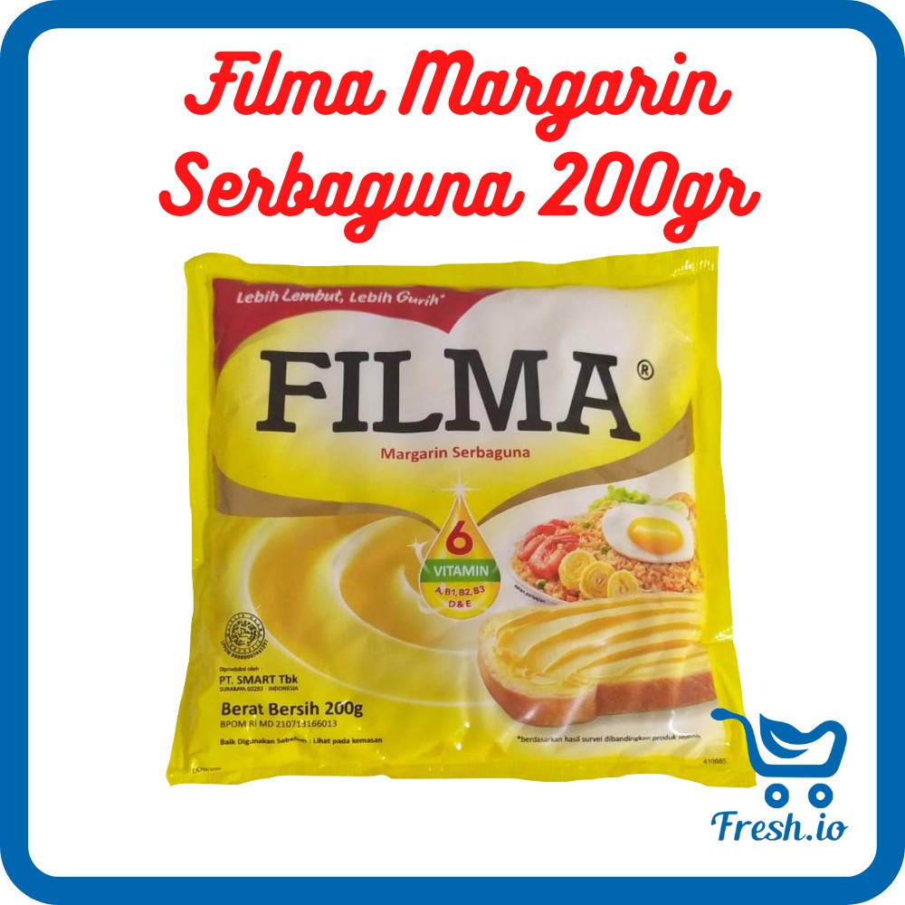 Jual Filma Margarin Serbaguna 200 gr | Shopee Indonesia