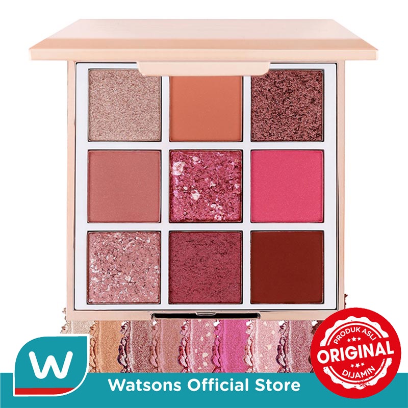 Jual Esqa Peach Goddess Eyeshadow Palette Peach Goddess 9 g Shopee Indonesia