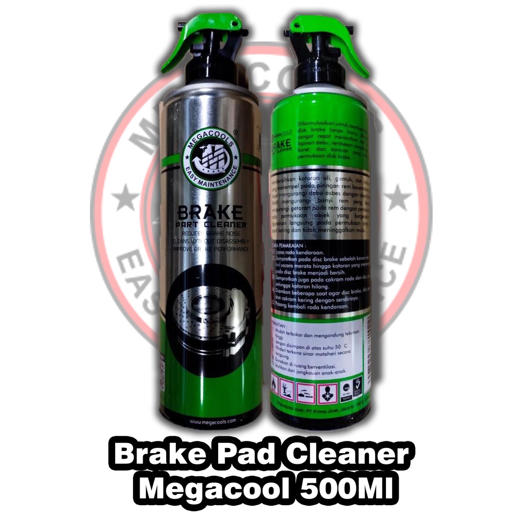 Jual Brake Pad Cleaner Megacool 500Ml 06314 Shopee Indonesia