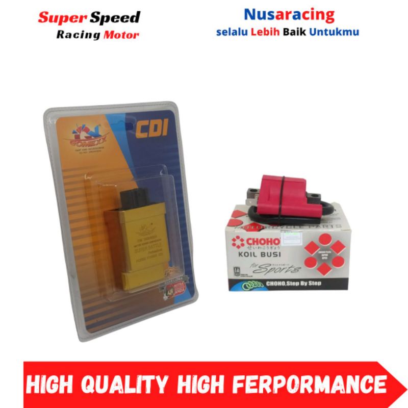 Jual CDI RACING VEGA ZR JUPITER Z NEW 2011 MIO NEW 5D9 RACING TENAGA ...