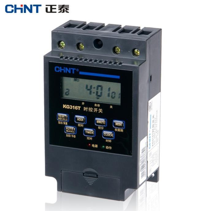 Jual Chint KG316T Digital Timer Time Relay Switch Delay 1No 1NC ...