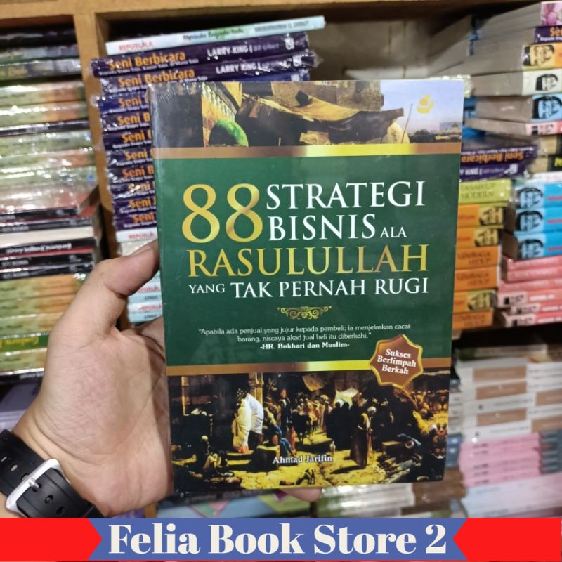 Jual Buku 88 Strategi Bisnis Ala Rasulullah Yang Tak Pernah Rugi ...