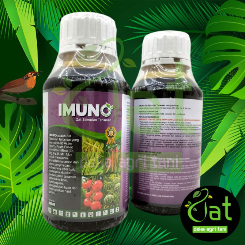 Jual Pupuk Imuno Ml Zat Stimulan Tanaman Asam Amino Fulvat Shopee Indonesia