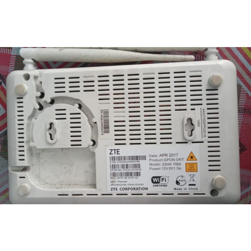 Jual ZTE ZXHN F660 | Shopee Indonesia