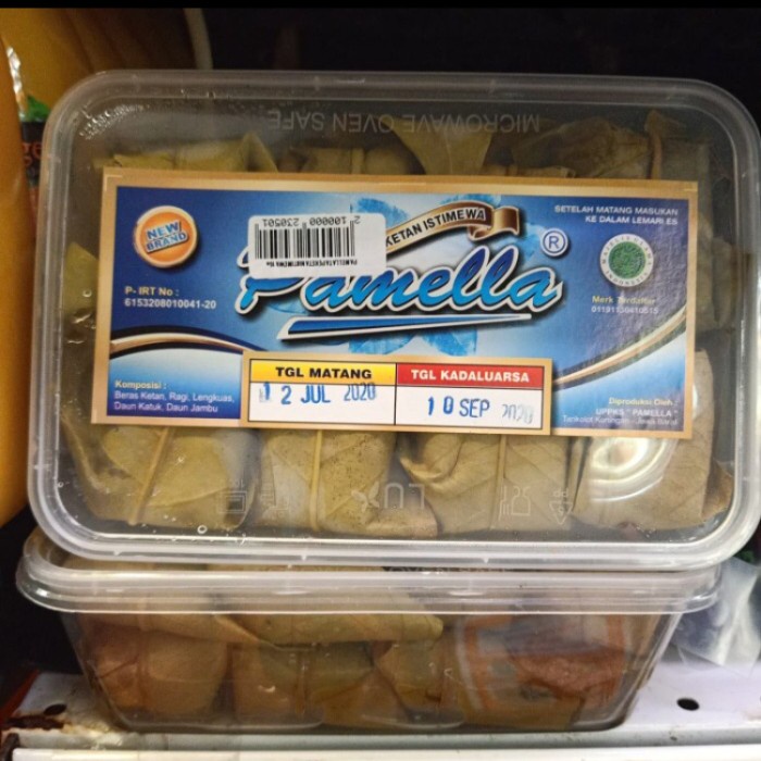 Jual Pamela tape ketan istimewa 16s pack Shopee Indonesia