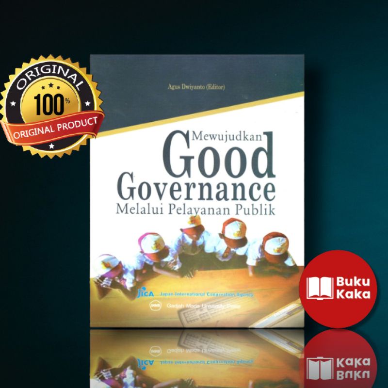 Jual BUKU Mewujudkan Good Governance Melalui Pelayanan Publik | Shopee ...