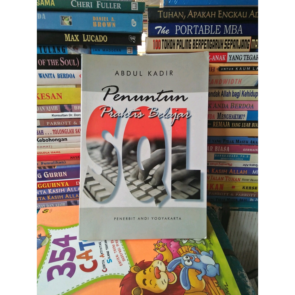 Jual PENUNTUN PRAKTIS BELAJAR SQL bekas mulus | Shopee Indonesia