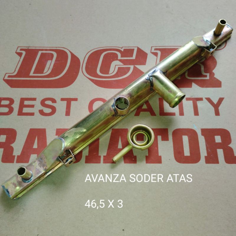 Jual ( COD ) Upper Tank TOYOTA AVANZA XENIA SODER Tangki Radiator ...