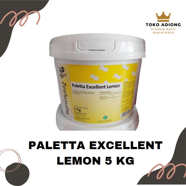 Jual ZEELANDIA - PALETTA EXCELLENT LEMON PAIL | Shopee Indonesia
