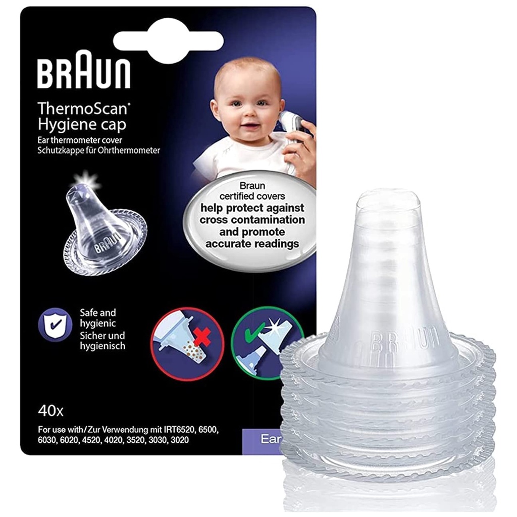 Jual Braun ThermoScan Disposable Lens Filter Cap LF40 untuk ThermoScan