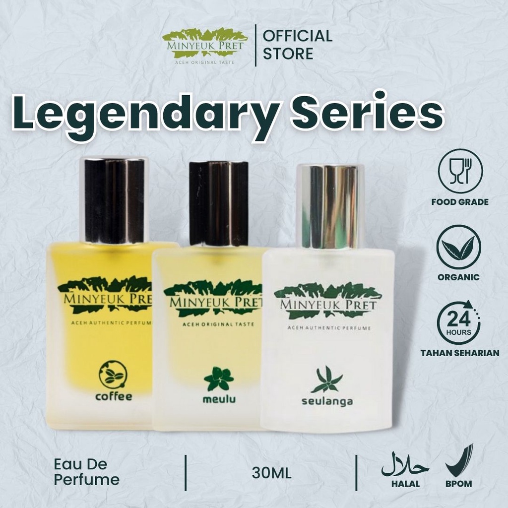 Jual Minyak Wangi Tahan Lama Parfum Pria Wanita Original LEGENDARY ...