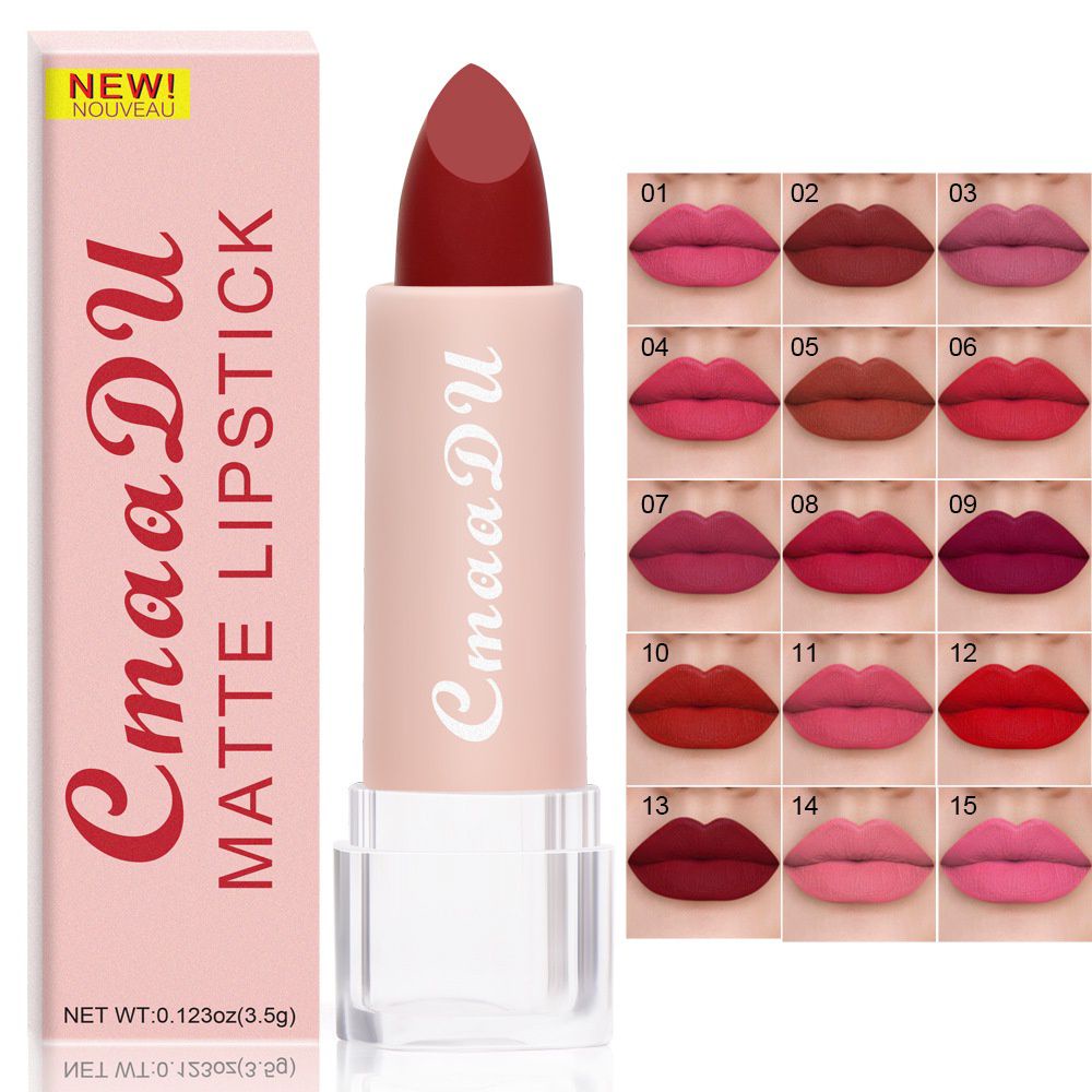 Jual CMAADU WATERPROOF MATTE LIPSTICK LIPSTIK MATTE MURAH | Shopee