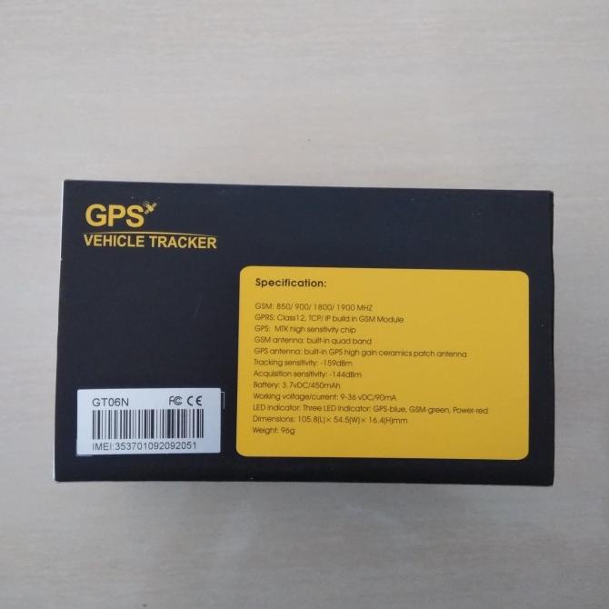 Jual Gps Vehicle Tracker Original Concox Gt06N (Unit Only) Shopee