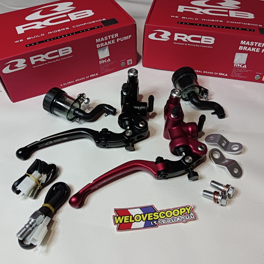 Jual MASTER REM RCB KANAN / MASTER REM RCB RADIAL TIPE S1 UKURAN 14MM ...