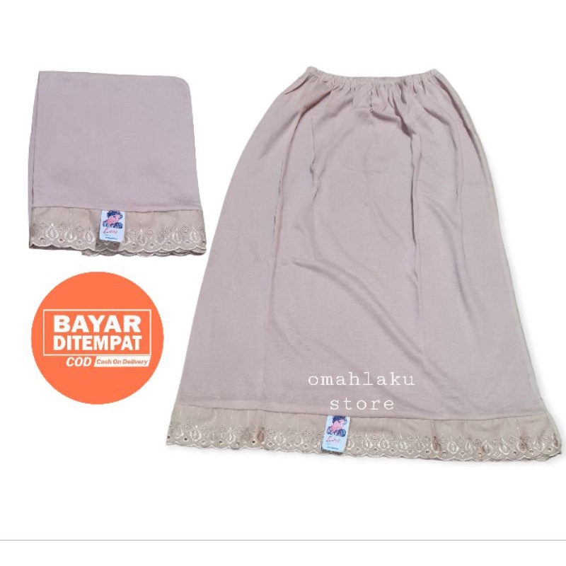 Jual Handrok Muslim / Under Rok / Rok Daleman Wanita | Shopee Indonesia