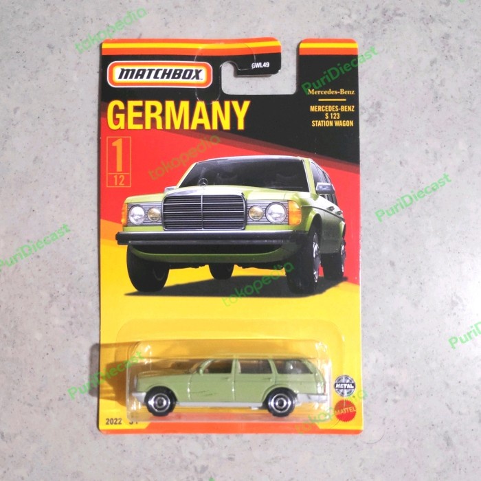 Matchbox Ford Fairlane Station Wagon in White Loose MB1133-GKJ04 72D