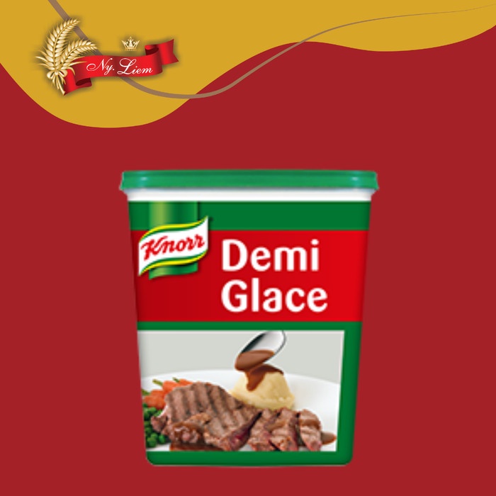 Jual KNORR Demi Glace Sauce Powder / Bubuk Saus Demi Glace 1 kg Shopee Indonesia