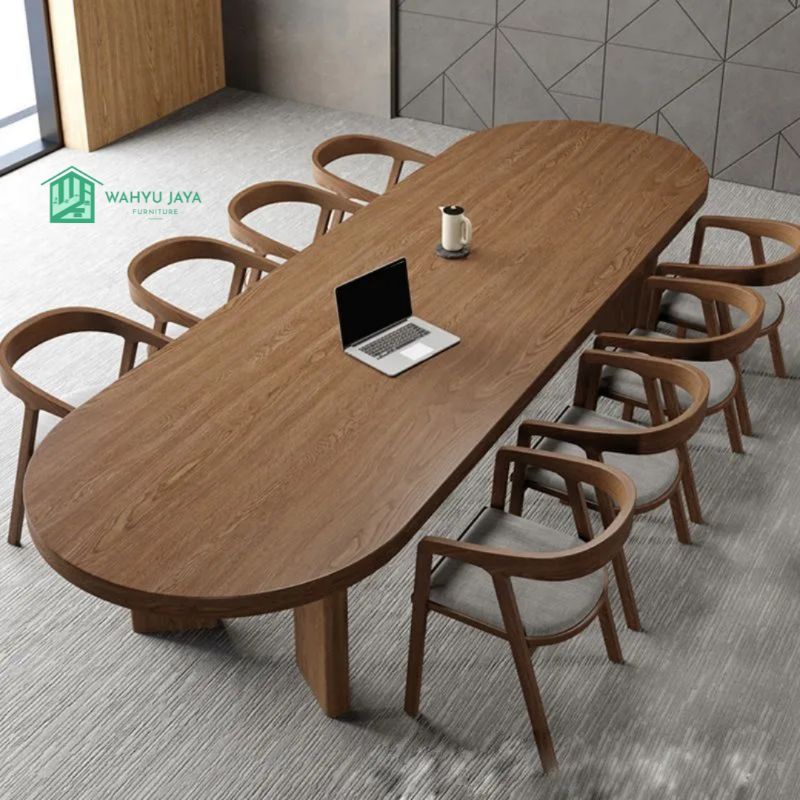 Jual Meja Meeting Minimalis 8 Kursi | Shopee Indonesia