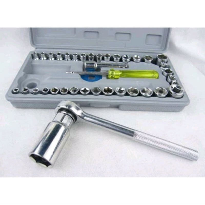 Jual KUNCI SHOK SET ORIGINAL LENGKAP DAN KOMPLIT | Shopee Indonesia
