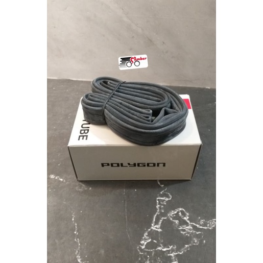 Jual Ban dalam polygon Tube 700x25-28 FV 80MM | Shopee Indonesia
