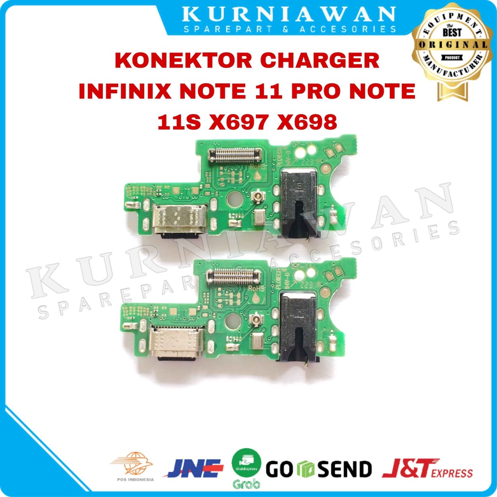 Jual Konektor Charger Infinix Note 11 Pro Note 11S X697 X698 Pcb Board ...