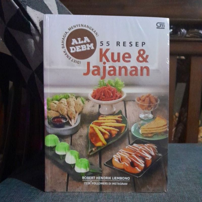 Jual 55 RESEP KUE DAN JAJANAN ALA DEBM ROBERT HENDRIK BUKU ORIGINAL ...