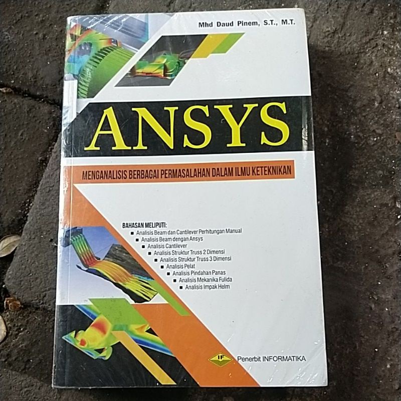Jual BUKU KIMPUTER ORIGINAL-ANSYS MENGANALISIS BERBAGAI PERMASALAHAN ...