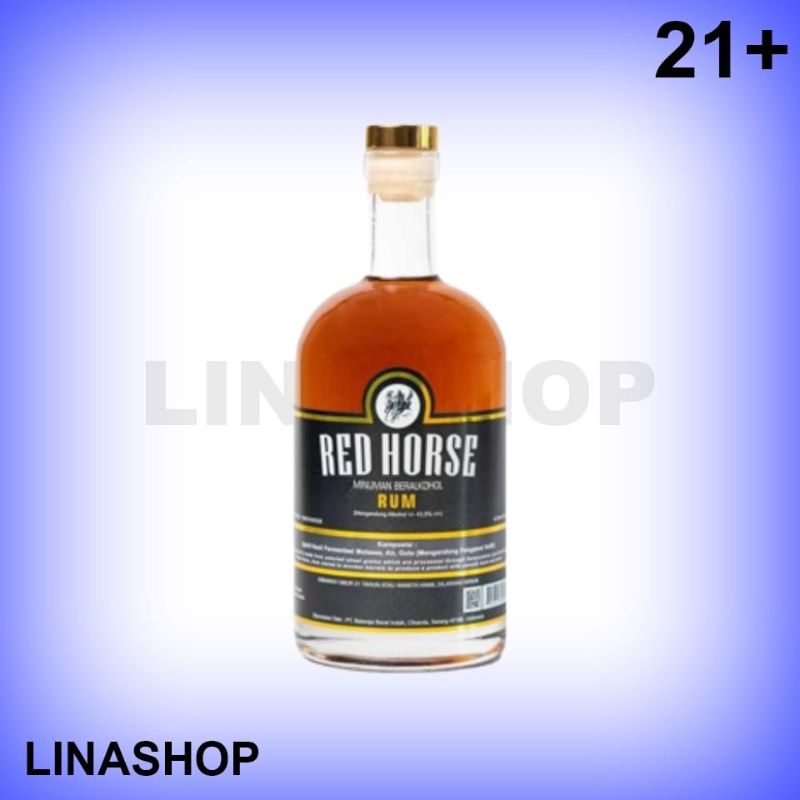 Jual Red Horse Rum 500 Ml Shopee Indonesia