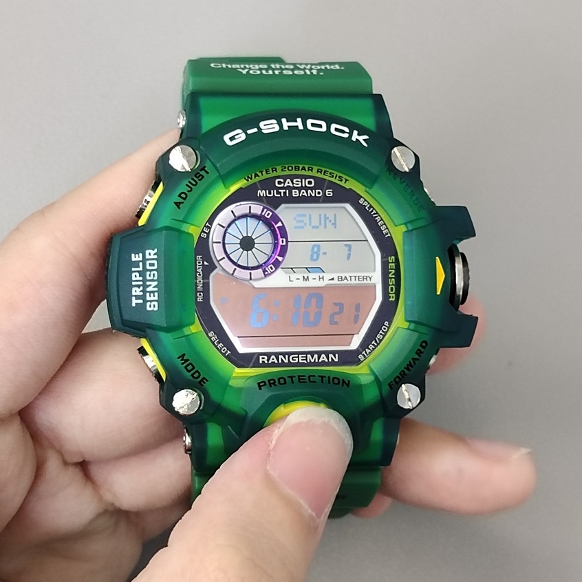 Jual Jam Tangan Pria Casio G-Shock RANGEMAN GW-9430EJ-9JR Yellow