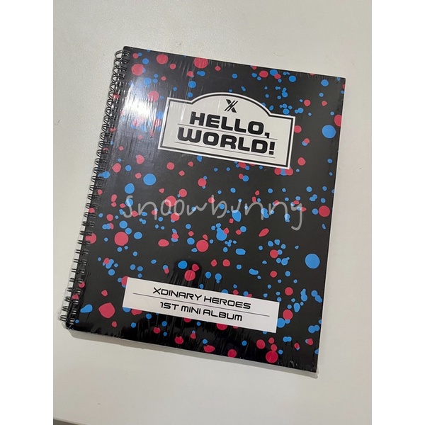 Jual [READY] ALBUM XDINARY HEROES - HELLO WORLD (MMT BENEFIT