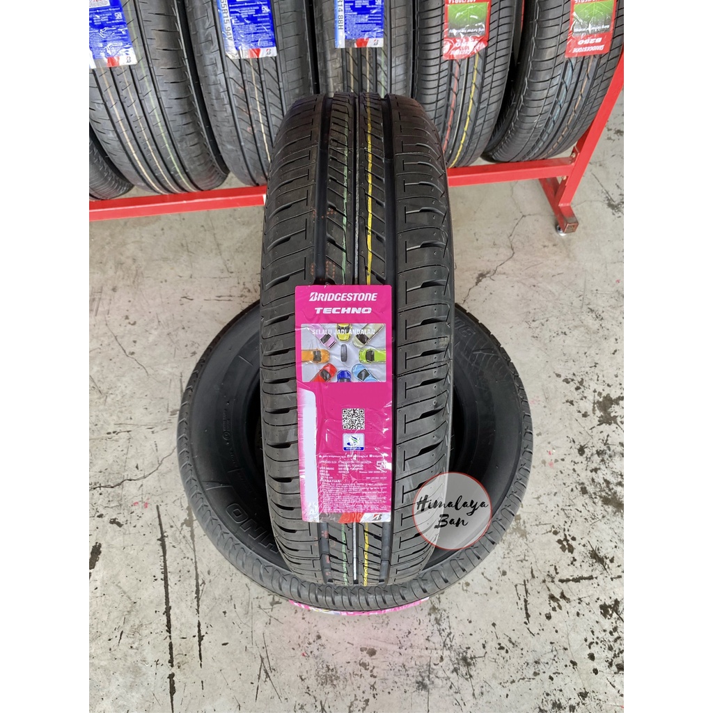 Jual Ban Mobil Bridgestone Techno 185 55 R15 15 Honda Brio | Shopee ...