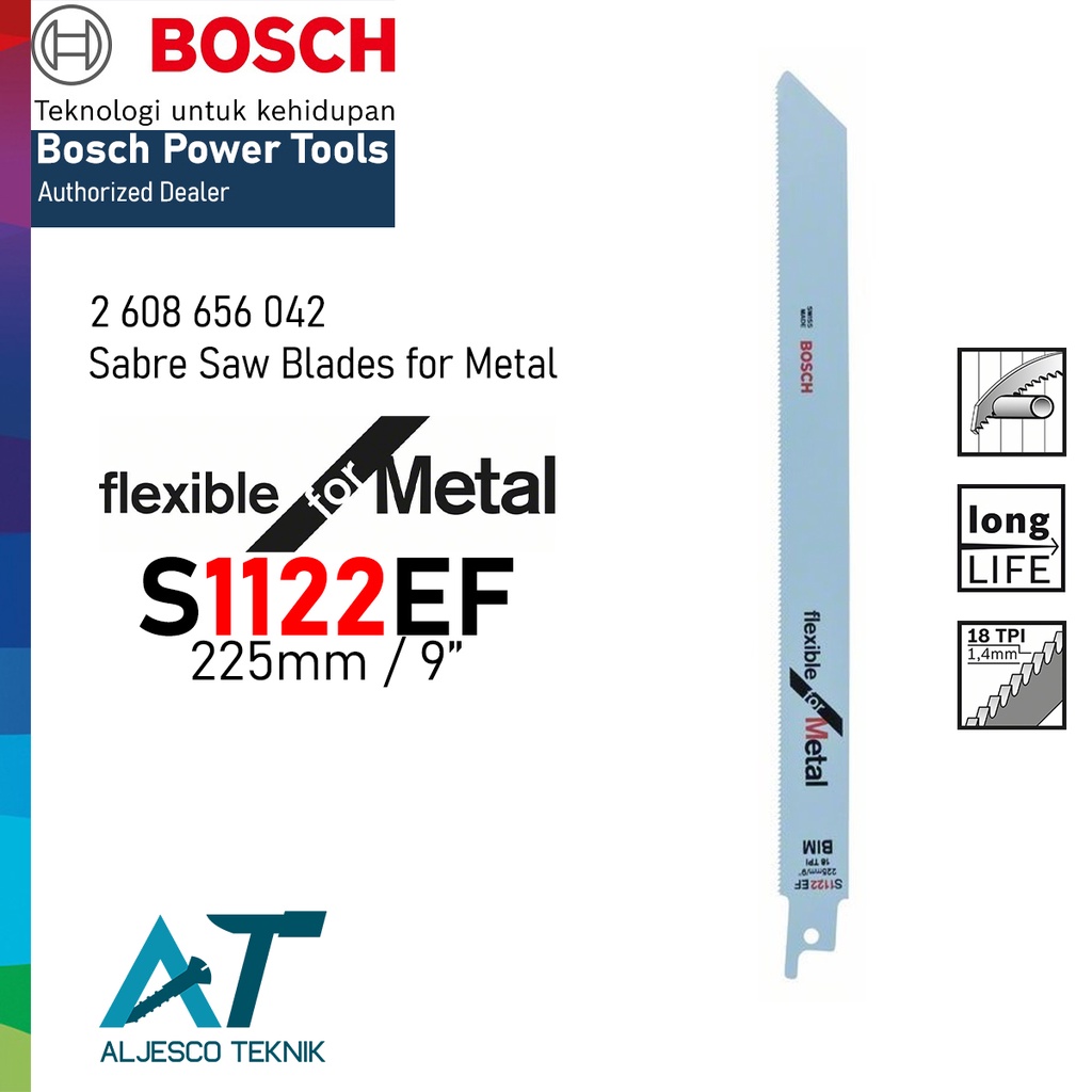 Jual BOSCH S1122EF GERGAJI SABRE METAL RECIPROCATING SAW Shopee Indonesia