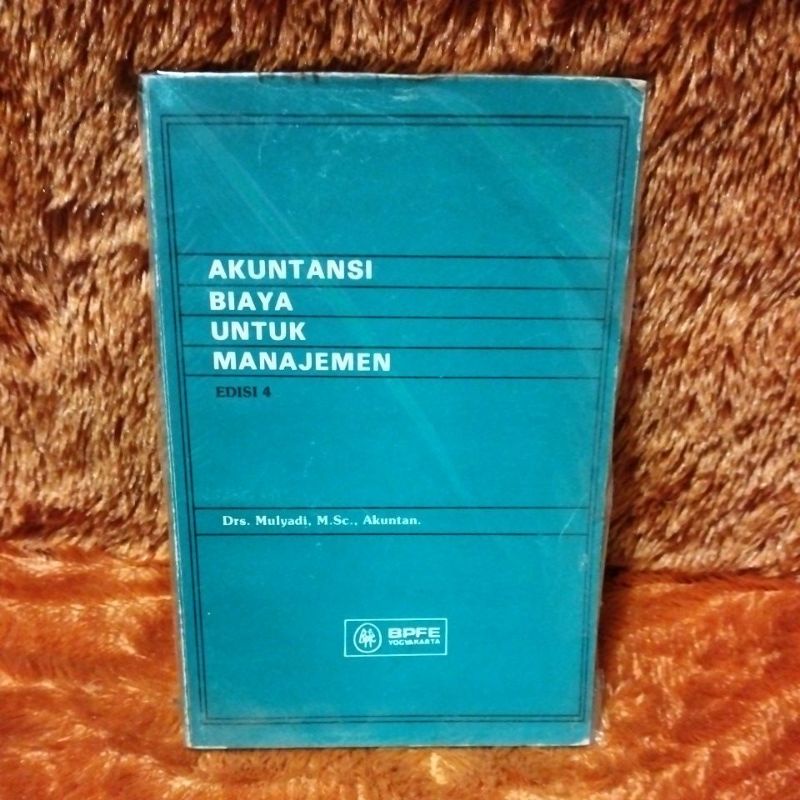 Jual Buku Akuntansi Biaya Untuk Manajemen | Shopee Indonesia