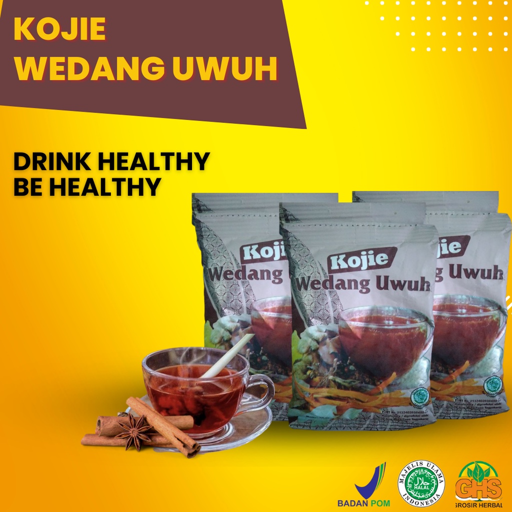 Jual wedang uwuh kojie 1 renteng Wedang Tradisional daun cengkeh Daun ...