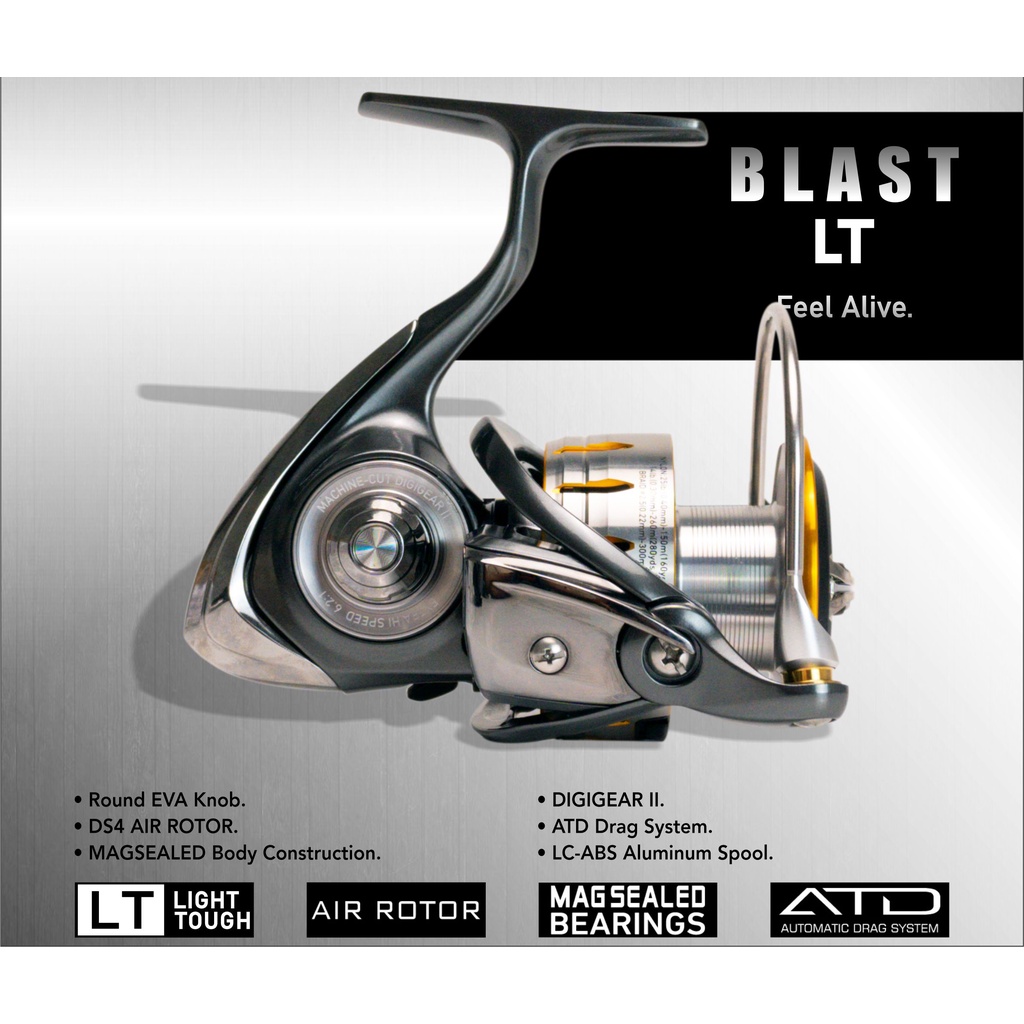 Daiwa BLAST LT5000D-CXH（ダイワ ブラスト Daiwa BLAST LT