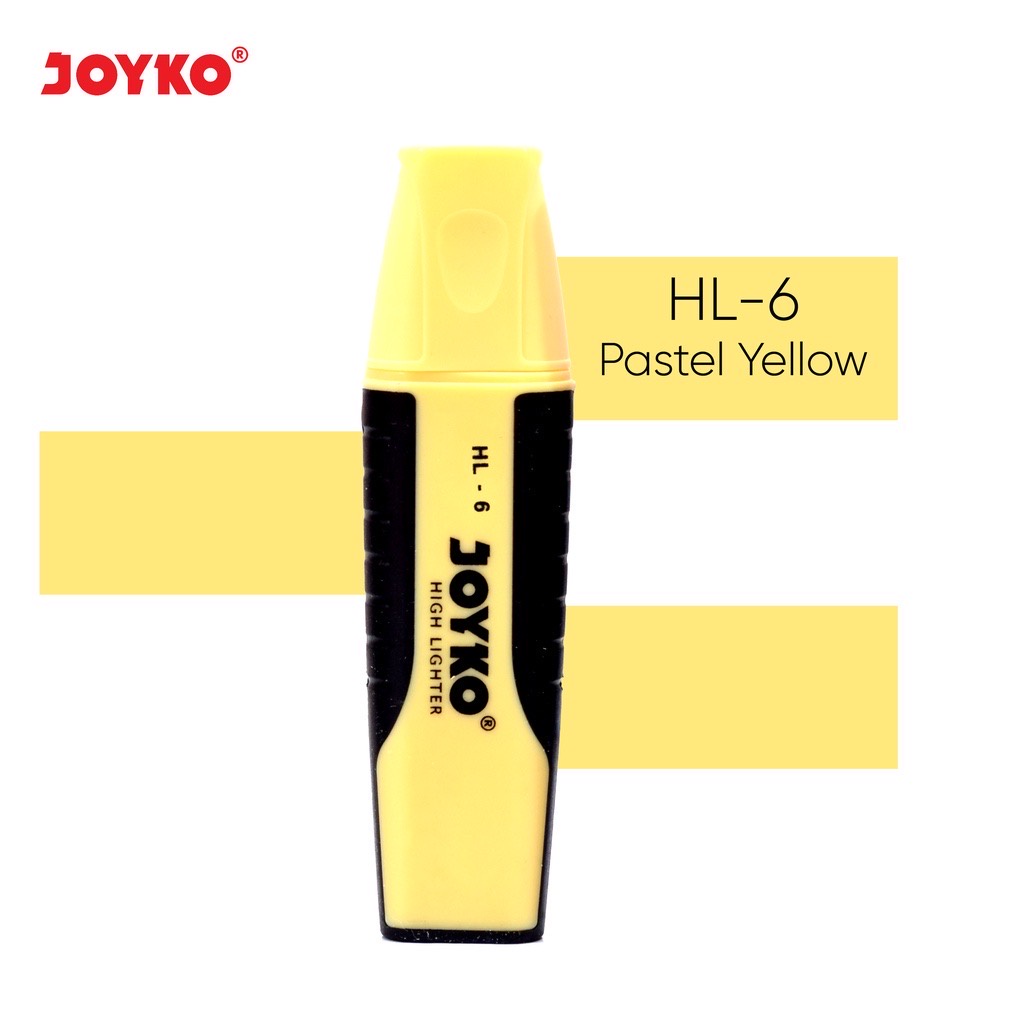 Jual Stabilo Highlighter Joyko Penanda Berwarna Highlighter High Lighter Penanda Warna Hl