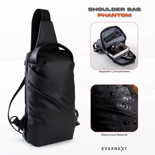 Tas Selempang Pria Anti Air Sling Bag Kelvin Waterproof