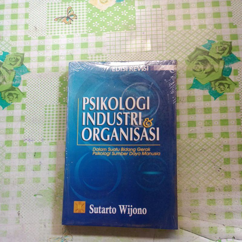 Jual PSIKOLOGI INDUSTRI & ORGANISASI : SUTARTO WIJONO | Shopee Indonesia