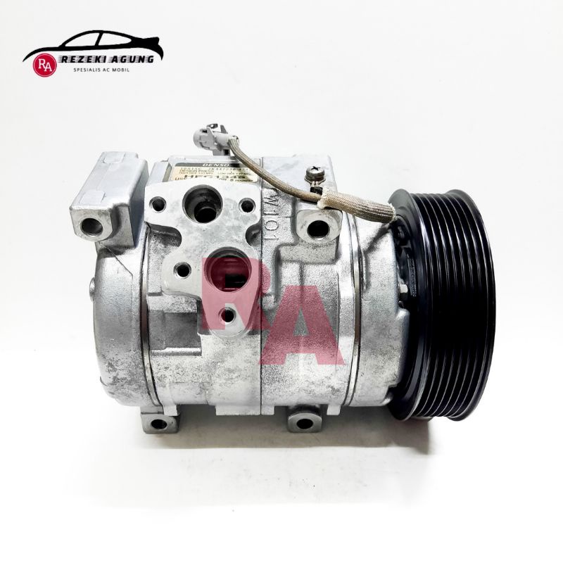 Jual COMPRESSOR KOMPRESOR AC MOBIL TOYOTA KIJANG INNOVA FORTUNER DOUBLE ...