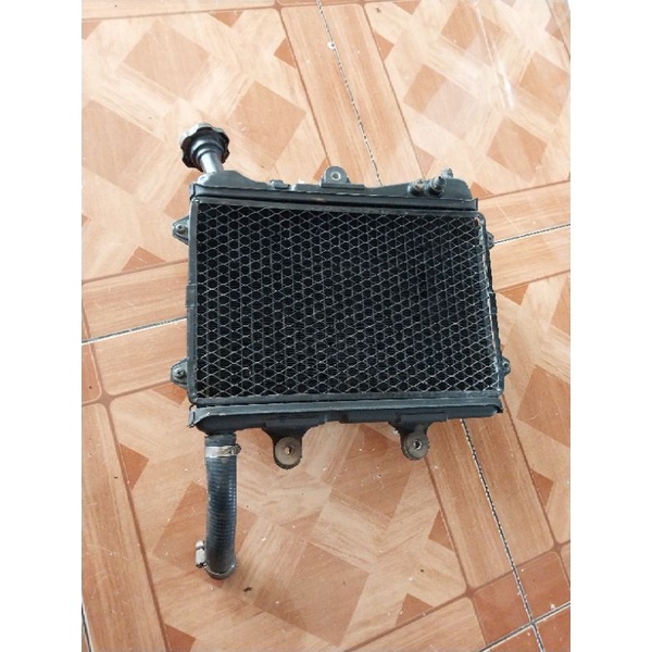 Jual radiator copotan kawasaki ninja rr 150 original muluss | Shopee ...
