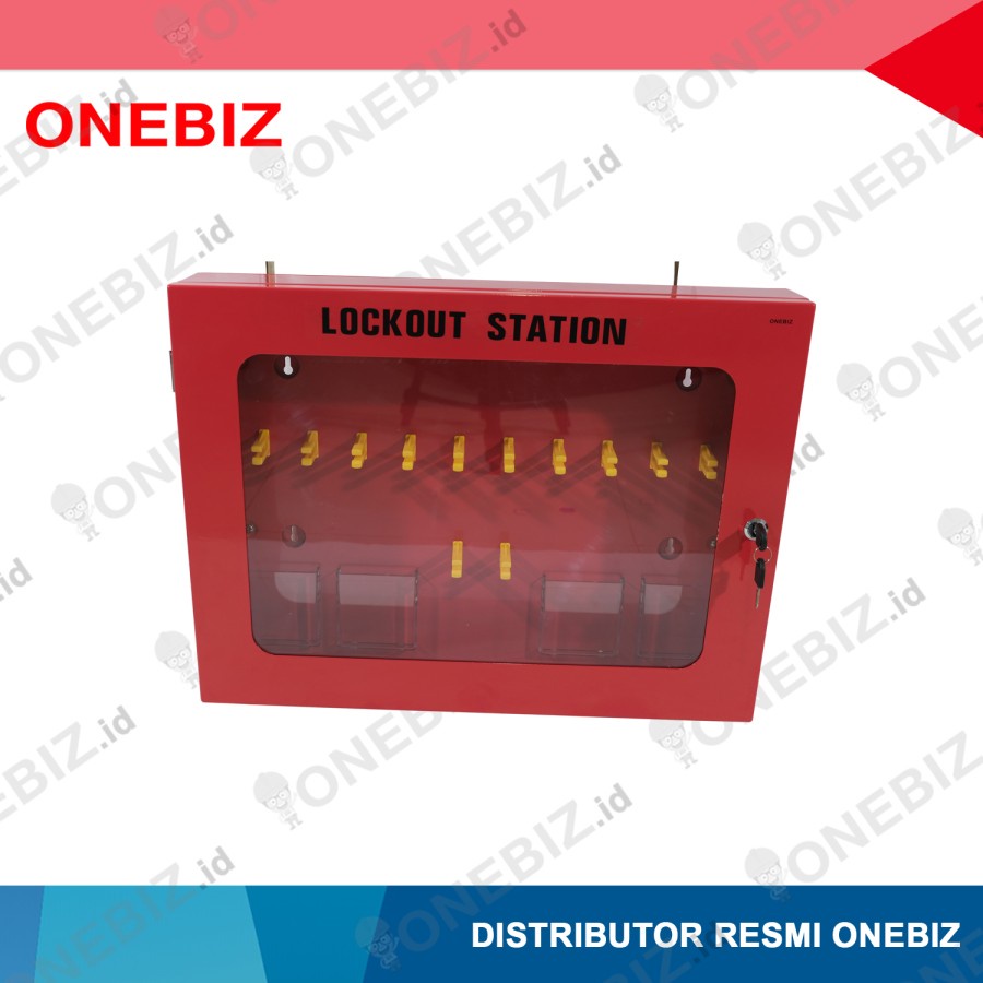 Jual LOTO LOCKOUT MANAGEMENT STATION ONEBIZ SAFETY LOCKOUT TAGOUT ...