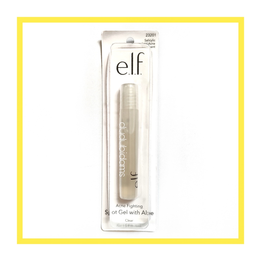 Jual NEW E.L.F ACNE FIGHTING SPOT GEL WITH ALOE ORIGINAL ELF Acne