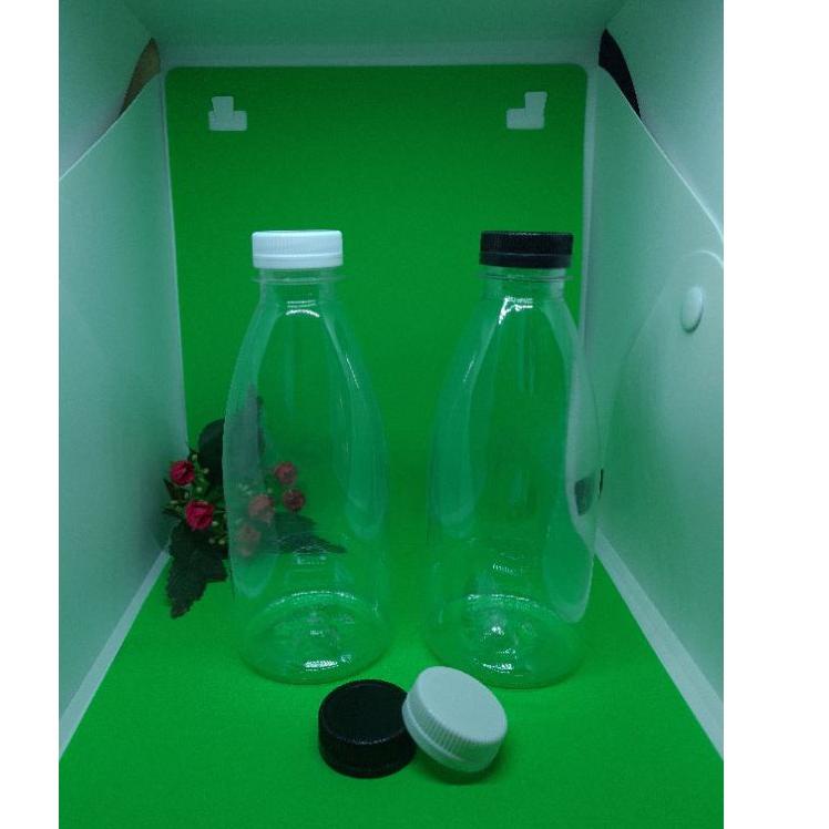 Jual Botol Plastik Cantik 350ml - Botol plastik 350ml(12gr) isi 50pcs ...