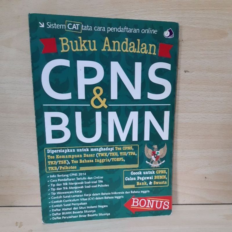 Jual Buku Andalan CPNS & BUMN. | Shopee Indonesia